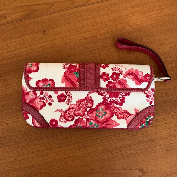 BURBERRY Limited Edition Floral pattern Clutch - Picture 4 of 6